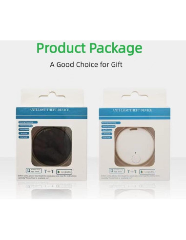Localizador de Llaves Inteligente Mejiwasmi Bluetooth GPS
