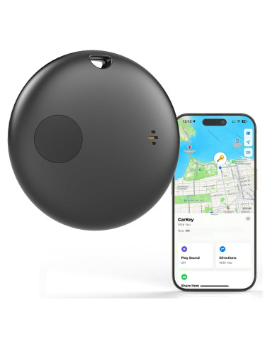 Rastreador Bluetooth Midlocater Air Tag para iOS IP67