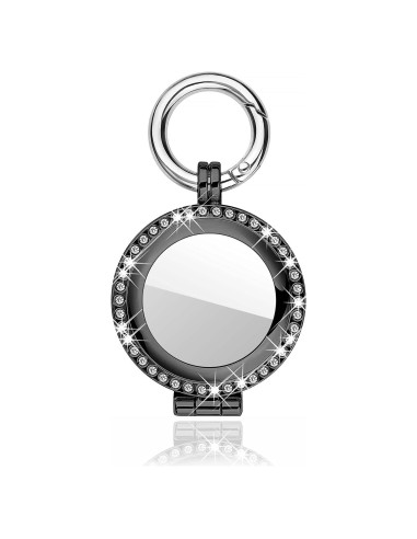 Funda Protectora de Metal para AirTag MIDUODO Negro