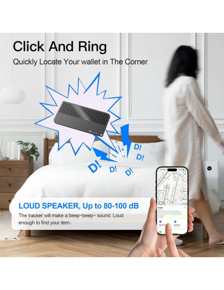 Rastreador Bluetooth Apple AirTag Negro con Find My Rastreador Bluetooth Apple AirTag Negro con Find My