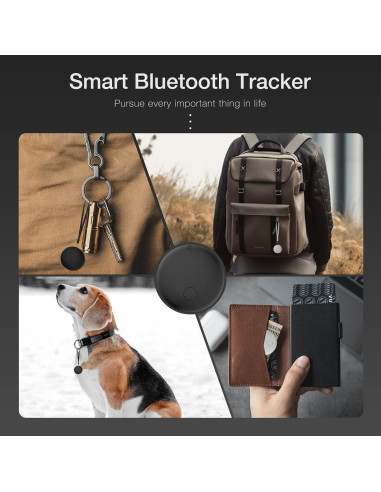 Localizador Bluetooth 4 Piezas Air Tags Find My Apple