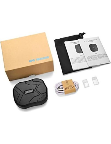 Rastreador GPS 4G Winnes TK905B Magnético Impermeable Rastreador GPS 4G Winnes TK905B Magnético Impermeable