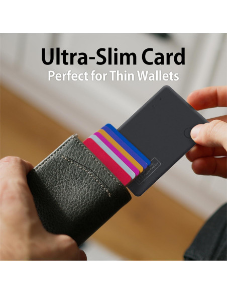 Tarjeta Rastreadora Eelexa para Cartera - Bluetooth, Recargable Tarjeta Rastreadora Eelexa para Cartera - Bluetooth, Recargable