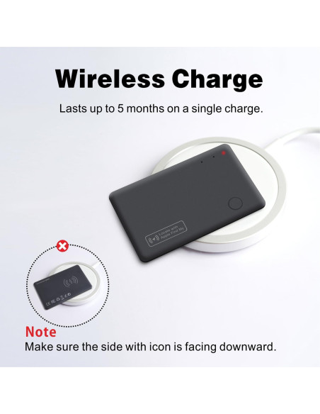 Tarjeta Rastreadora Eelexa para Cartera - Bluetooth, Recargable Tarjeta Rastreadora Eelexa para Cartera - Bluetooth, Recargable