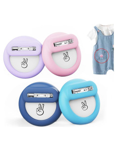 Soporte Protector para AirTag GudCoaks - 4 Paquete Niños