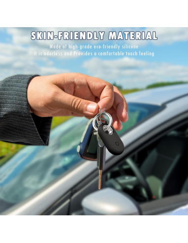 Paquete de 3 Fundas Silicona para Samsung SmartTag2 - Protección Total