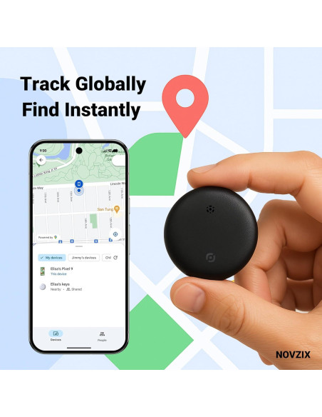 Etiqueta de seguimiento NOVZIX S9 2025 para Android - Compacta y resistente Etiqueta de seguimiento NOVZIX S9 2025 para Android - Compacta y resistente