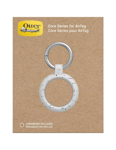 Funda OtterBox para Apple AirTag - Color Ducha, 0.04 kg Funda OtterBox para Apple AirTag - Color Ducha, 0.04 kg