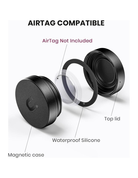Soporte Magnético para Air Tag Ariko | Impermeable y Resistente Soporte Magnético para Air Tag Ariko | Impermeable y Resistente