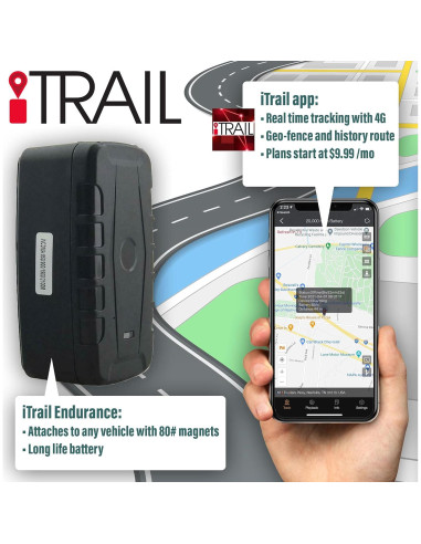 Rastreador GPS 5G Descúbrelo para Vehículos y Personas