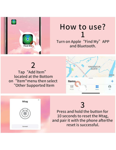 Rastreadores Bluetooth Xisiciao 2 Pcs Verde GPS Find My