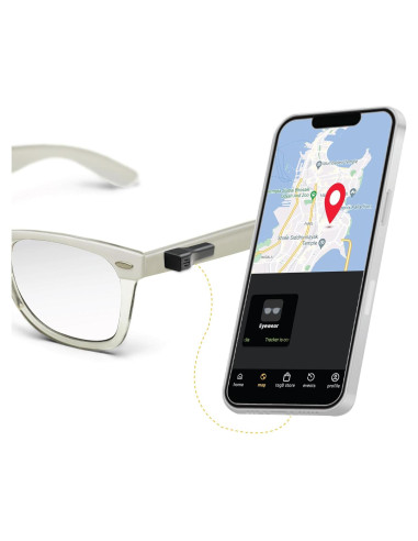 Buscador de Gafas Dolphin tag8 | Bluetooth, Recargable, Alarma