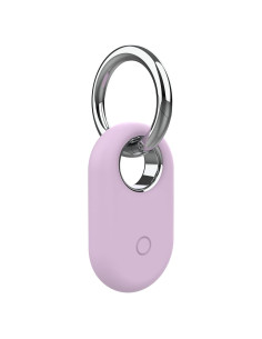 Soporte de Silicona para Samsung Galaxy SmartTag2 Lila