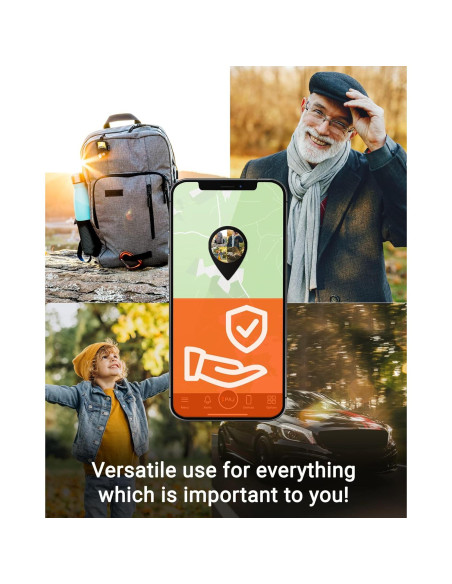 Localizador GPS PAJ Allround Finder 4G - SOS, Mensajes de Voz Localizador GPS PAJ Allround Finder 4G - SOS, Mensajes de Voz