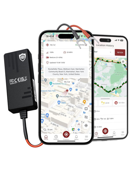 Rastreador GPS Volt 4G SafeTag - Instalación Rápida, 9-90V Rastreador GPS Volt 4G SafeTag - Instalación Rápida, 9-90V
