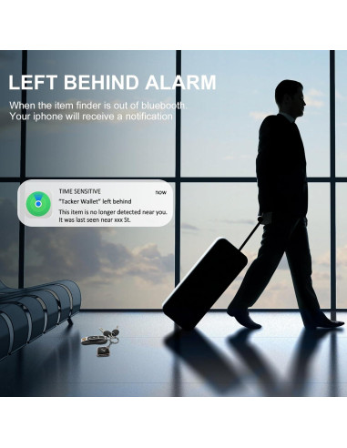 Etiqueta de rastreo GPS SMART LB Air Tracker para iOS