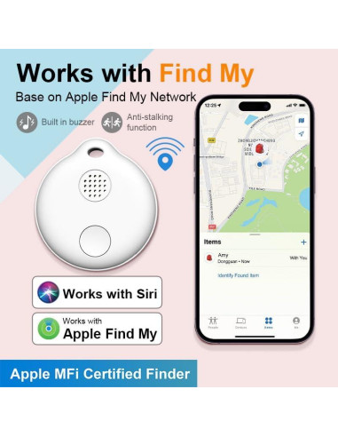 Rastreador GPS Smartcotech con Control Remoto y WiFi