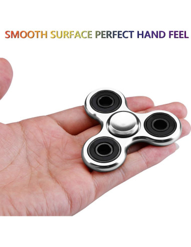 Spinner Antiestrés ATESSON Metal EDC Alivio Ansiedad