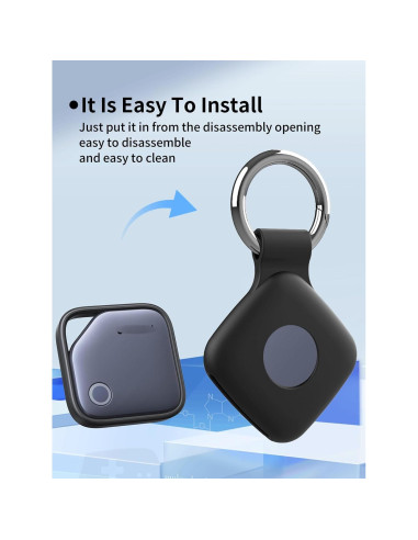 Funda protectora UGREEN para etiquetas de rastreo - Silicona