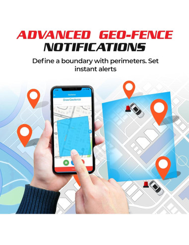 Rastreador GPS 4G Spy Spot GV50MA con Apagado - Flotas