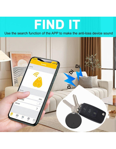Paquete de 6 rastreadores Bluetooth anti-pérdida Shenzhen