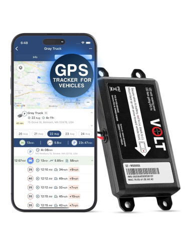 Rastreador GPS Brickhouse Livewire Volt 4G para Vehículos