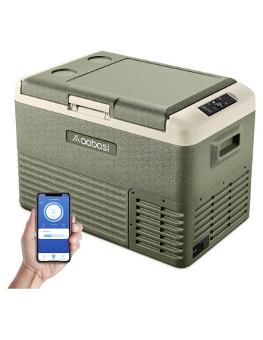 Refrigerador de Coche AAOBOSI 30L 12V Control APP