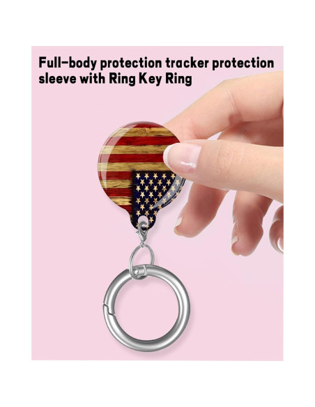 Estuche Protector ZEKICE para Air Tag - Antiarañazos y Versátil Estuche Protector ZEKICE para Air Tag - Antiarañazos y Versátil
