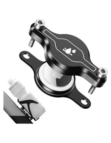 Soporte Oculto para AirTag de Bicicleta PerfiPro - Antirrobo, Aluminio