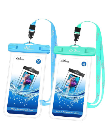 Funda Impermeable MoKo para Teléfono 2 Pack 20.32 cm