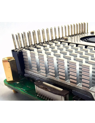 Aumentador de altura GPIO y PoE DSLRKIT 8.5mm para Raspberry Pi