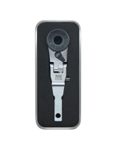 Llave de Carraca Flexible 711L Punta Plana para Multiherramientas