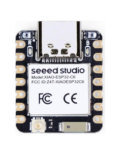 Módulo IoT Seeed Studio XIAO ESP32C6 2.4GHz WiFi 6