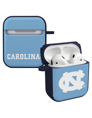 Funda Affinity Tar Heels HDX para Apple AirPods Gen 1 y 2