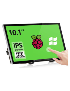 Monitor Táctil 10.1" HAMTYSAN 1024x600 HDMI Raspberry Pi