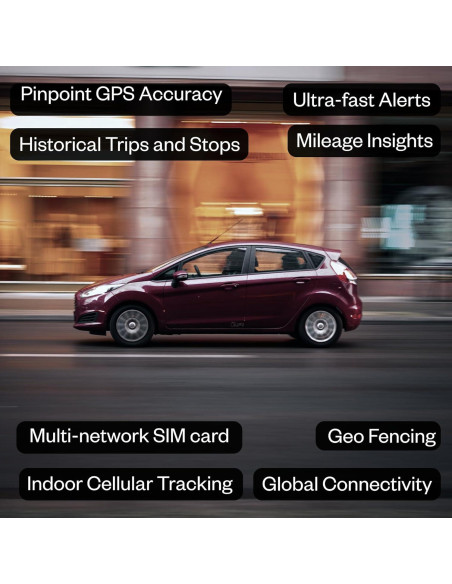 Rastreador GPS Spytec Anti-Robo con Alertas en Tiempo Real Rastreador GPS Spytec Anti-Robo con Alertas en Tiempo Real