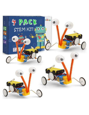 Kit de Robots STEM BeAndge 4 Juegos para Niños 6-13 Años