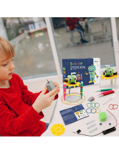 Kits de Manualidades STEM BeAndge para Niños 8-12 Años