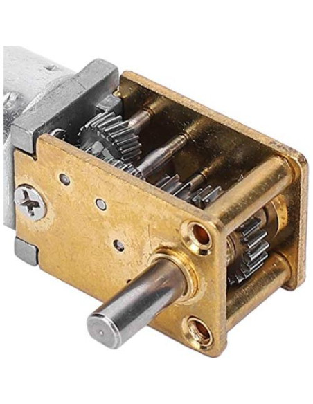 Motor de Engranaje Mini DC Hilitand 6V 70RPM con Encoder Motor de Engranaje Mini DC Hilitand 6V 70RPM con Encoder