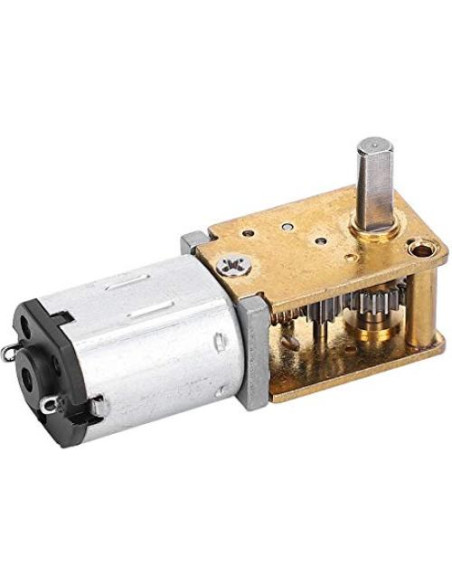 Motor de Engranaje Mini DC Hilitand 6V 70RPM con Encoder Motor de Engranaje Mini DC Hilitand 6V 70RPM con Encoder