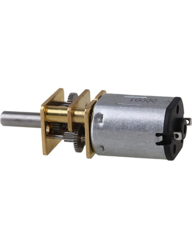 Motor Eléctrico Miniatura CNBTR 12mm 15RPM Juego de 5