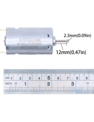 Motor Mini de CC 6-12V AUTOTOOLHOME 12000RPM para R/C