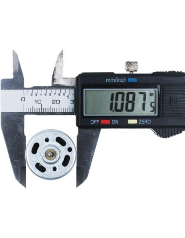 Motor Mini de CC 6-12V AUTOTOOLHOME 12000RPM para R/C