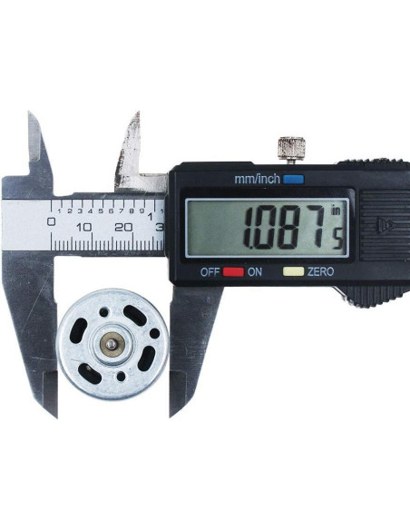 Motor Mini de CC 6-12V AUTOTOOLHOME 12000RPM para R/C Motor Mini de CC 6-12V AUTOTOOLHOME 12000RPM para R/C