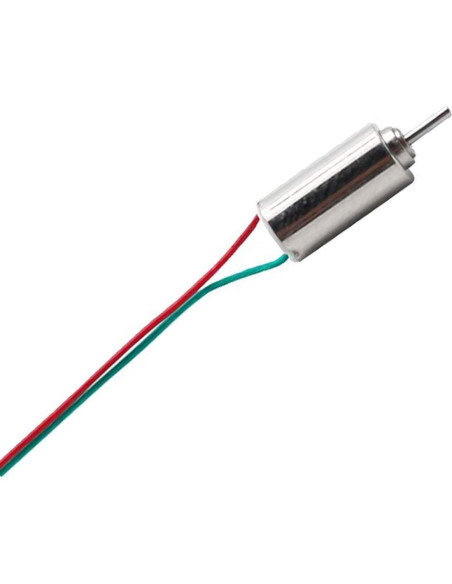 Motor DC Micro sin núcleo 4x12mm 66000RPM 1.5-3.7V - 5 Pcs Motor DC Micro sin núcleo 4x12mm 66000RPM 1.5-3.7V - 5 Pcs