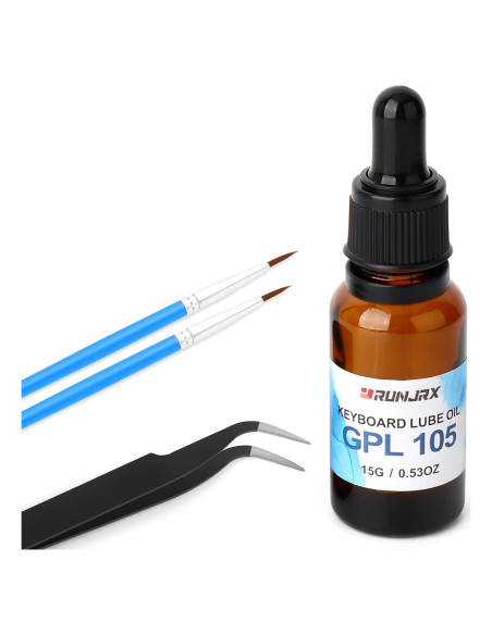 Lubricante RUNJRX GPL 105 para Teclados Mecánicos 15g Lubricante RUNJRX GPL 105 para Teclados Mecánicos 15g