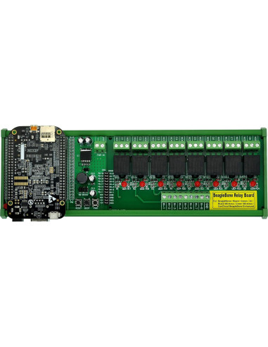 Módulo Relé Potencia IoT 8 Canales SPDT BeagleBone
