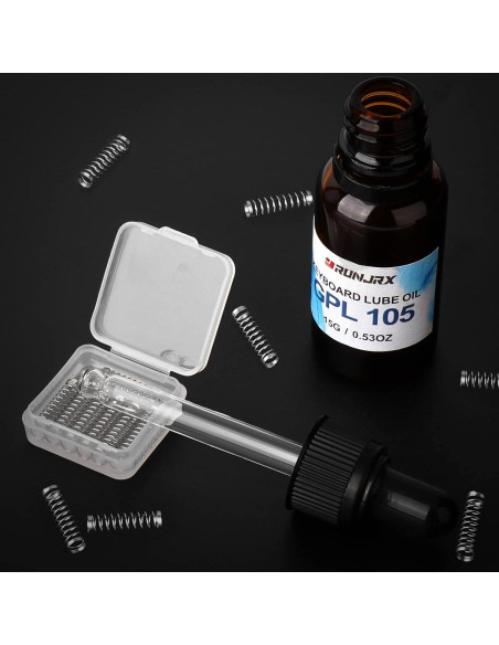 Lubricante RUNJRX GPL 105 para Teclados Mecánicos 15g Lubricante RUNJRX GPL 105 para Teclados Mecánicos 15g