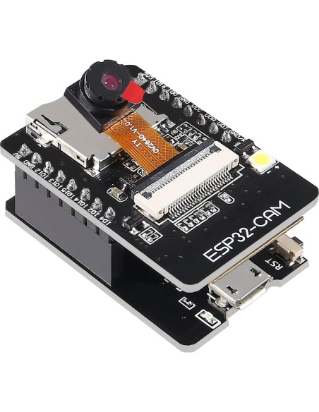 Set de 4 Placas ESP32 CAM DORHEA WiFi Bluetooth OV2640 Set de 4 Placas ESP32 CAM DORHEA WiFi Bluetooth OV2640