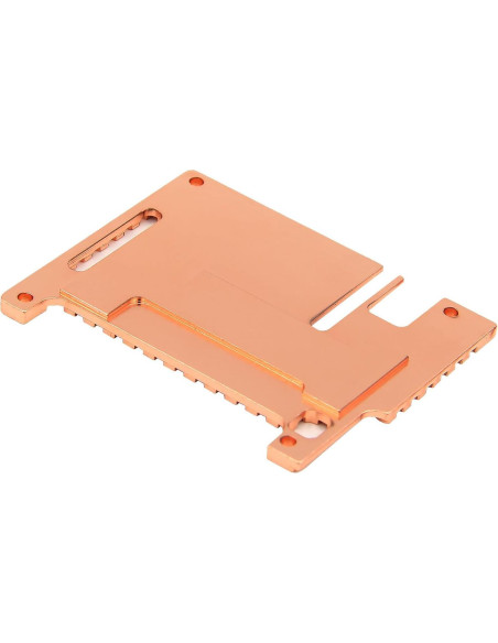 Disipador de Cobre H402 para Raspberry Pi 4 - 4mm Grosor Disipador de Cobre H402 para Raspberry Pi 4 - 4mm Grosor